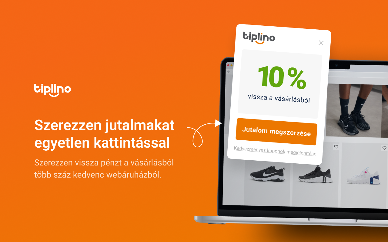 Tiplino: Cashback jutalmak és kedvezményes kuponok截图2