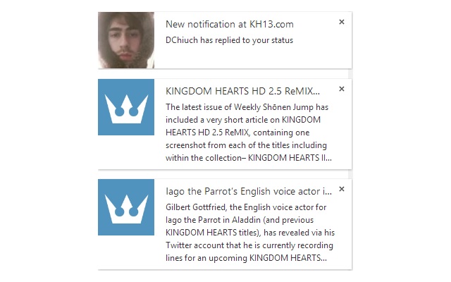 KH13.com, for Kingdom Hearts截图2