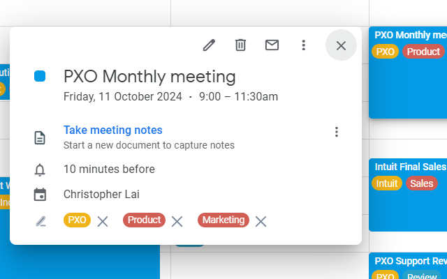 Meeting Dolphin Google Calendar Tags截图1