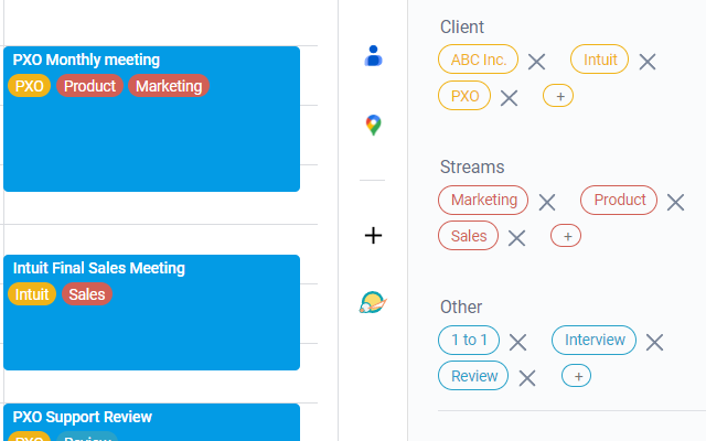 Meeting Dolphin Google Calendar Tags截图2