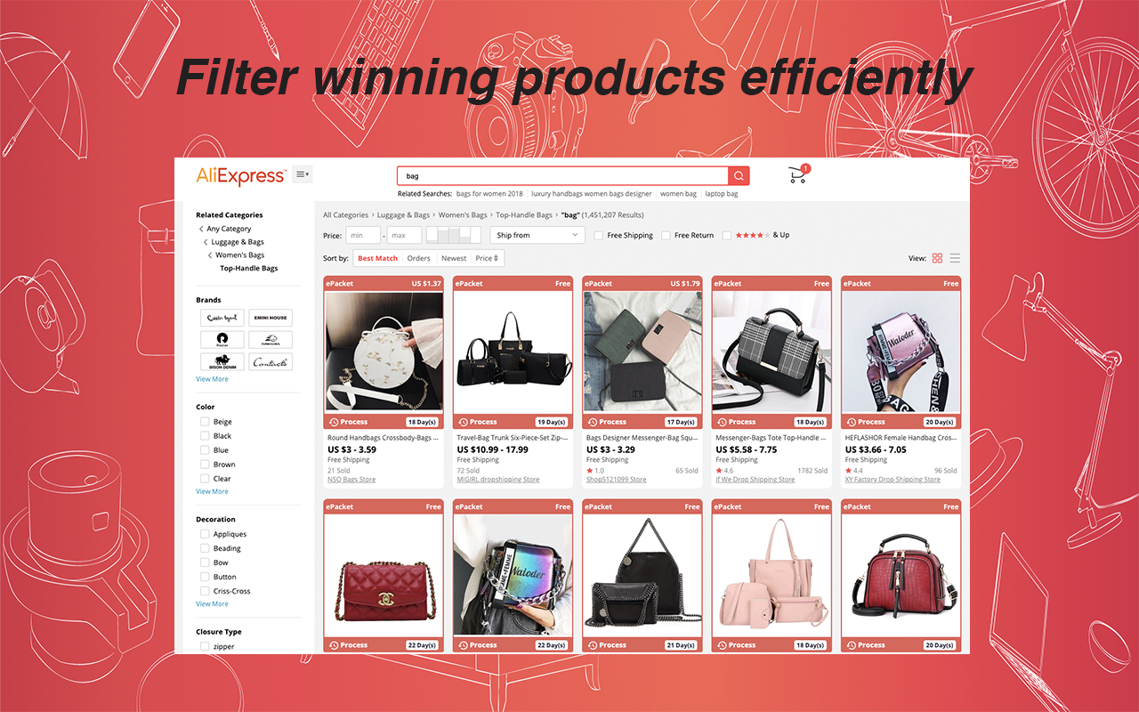 FreeDropship - Dropship the winning products截图4