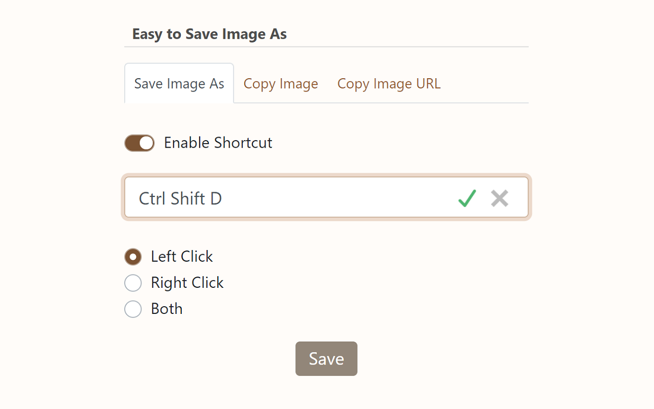 Easy to Save Image As (名前を付けて画像を保存)截图2
