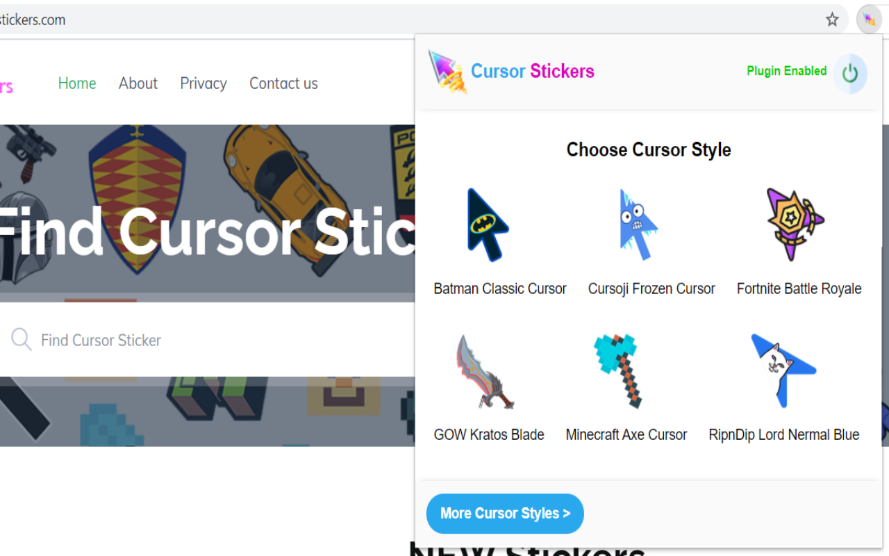 Cursor Stickers截图2