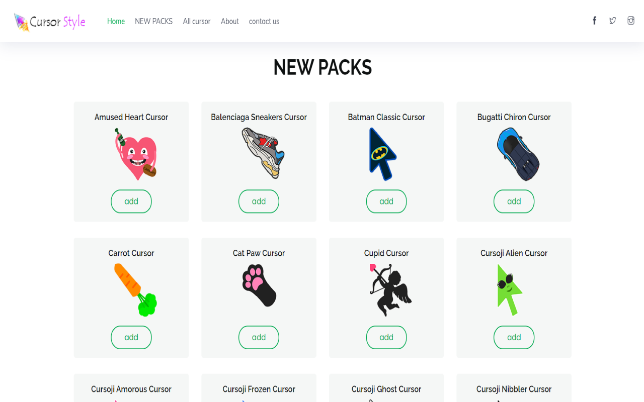Cursor Stickers截图3
