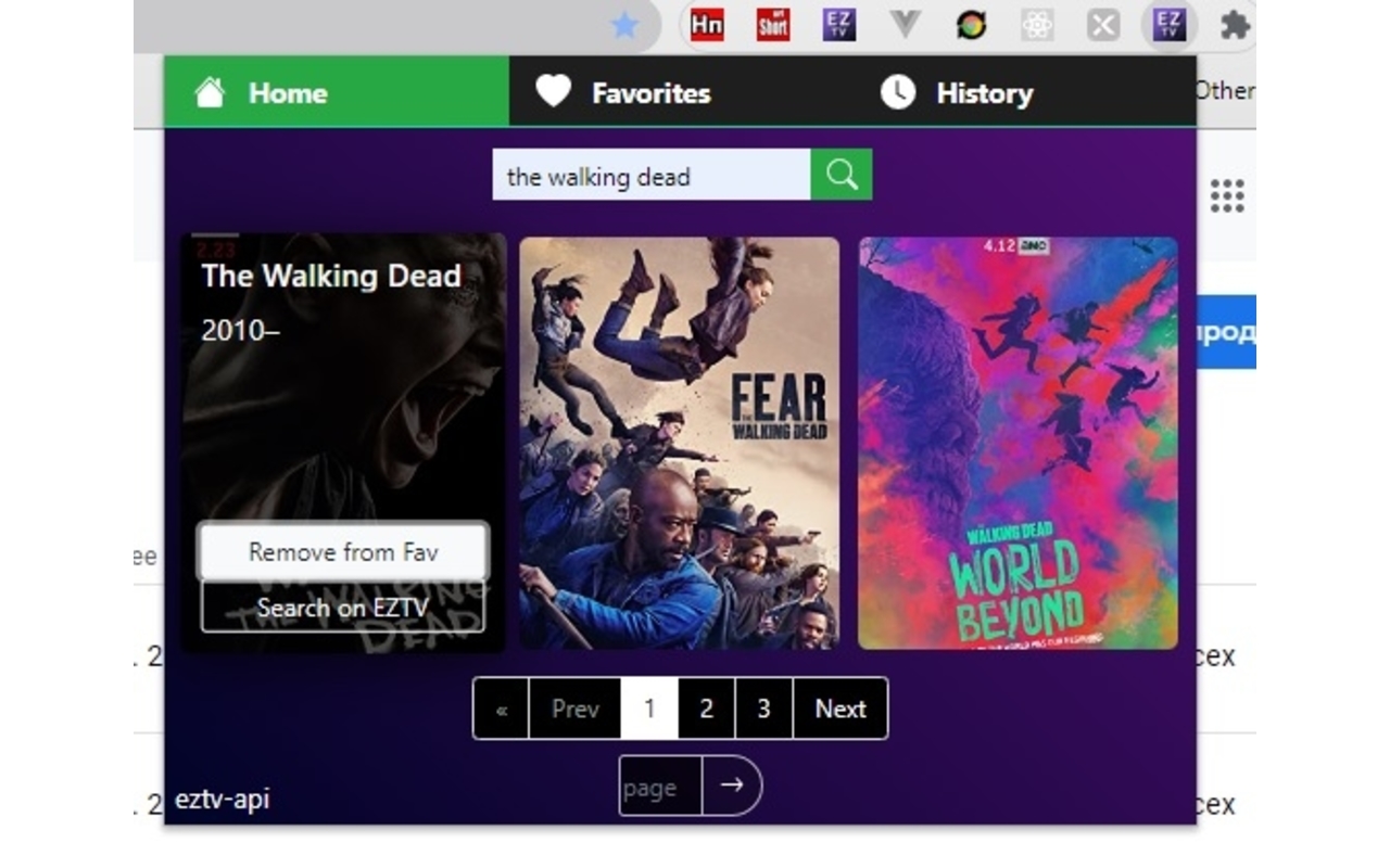 eztv - tv series & shows截图4