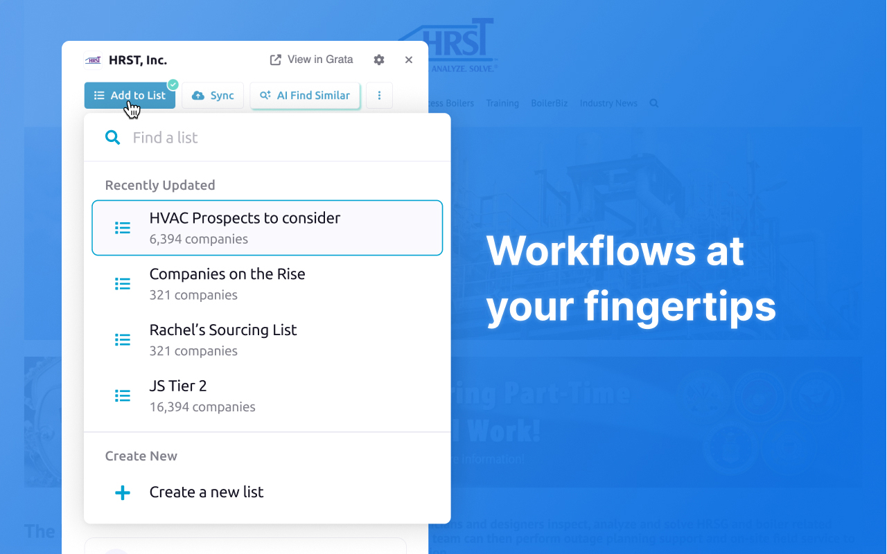 Grata for Google Chrome截图4