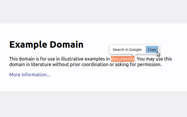 Selection Menu截图1
