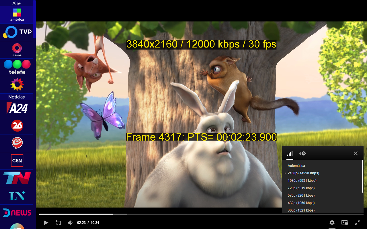 VideoPlayer MPD/M3U8/M3U/EPG截图3