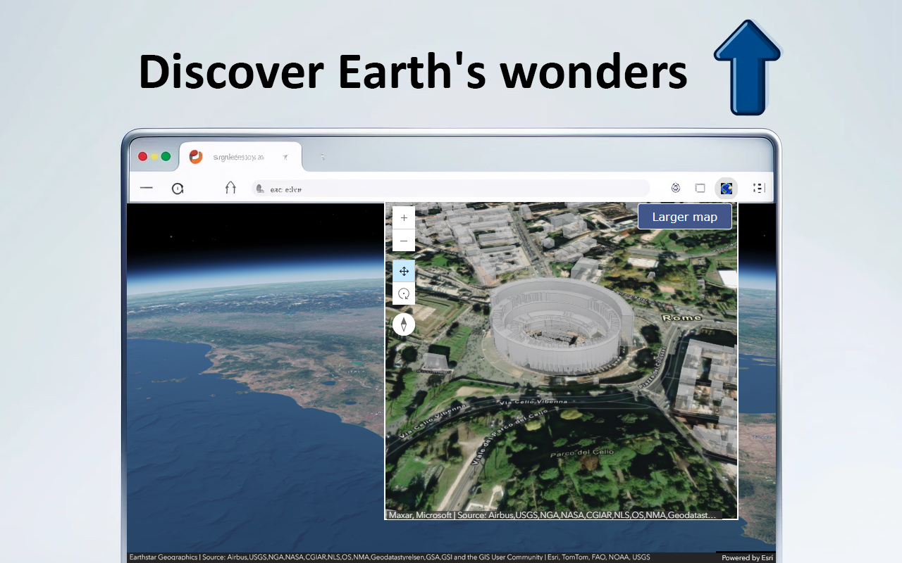 地球3D 地图截图3