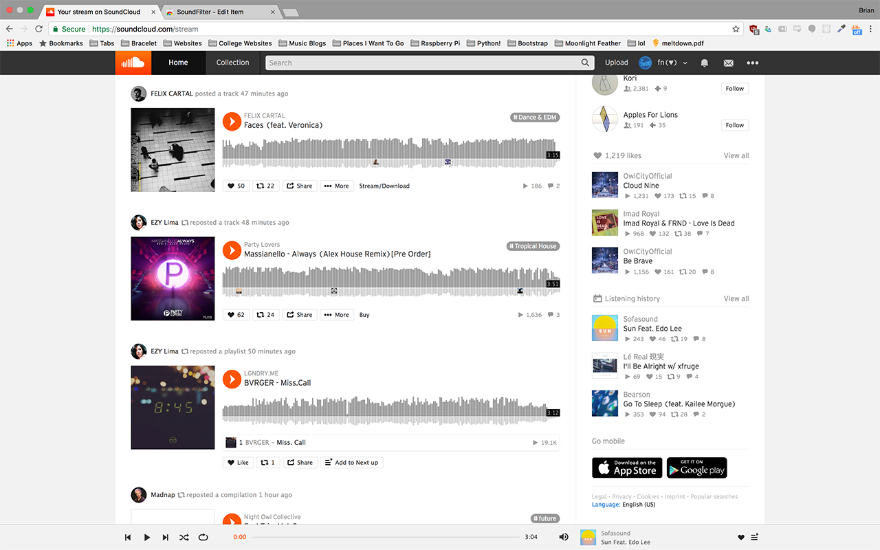 SoundFilter截图2