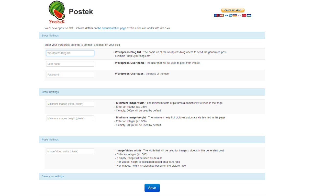 WordXPress - WordPress fastest posting tool截图3
