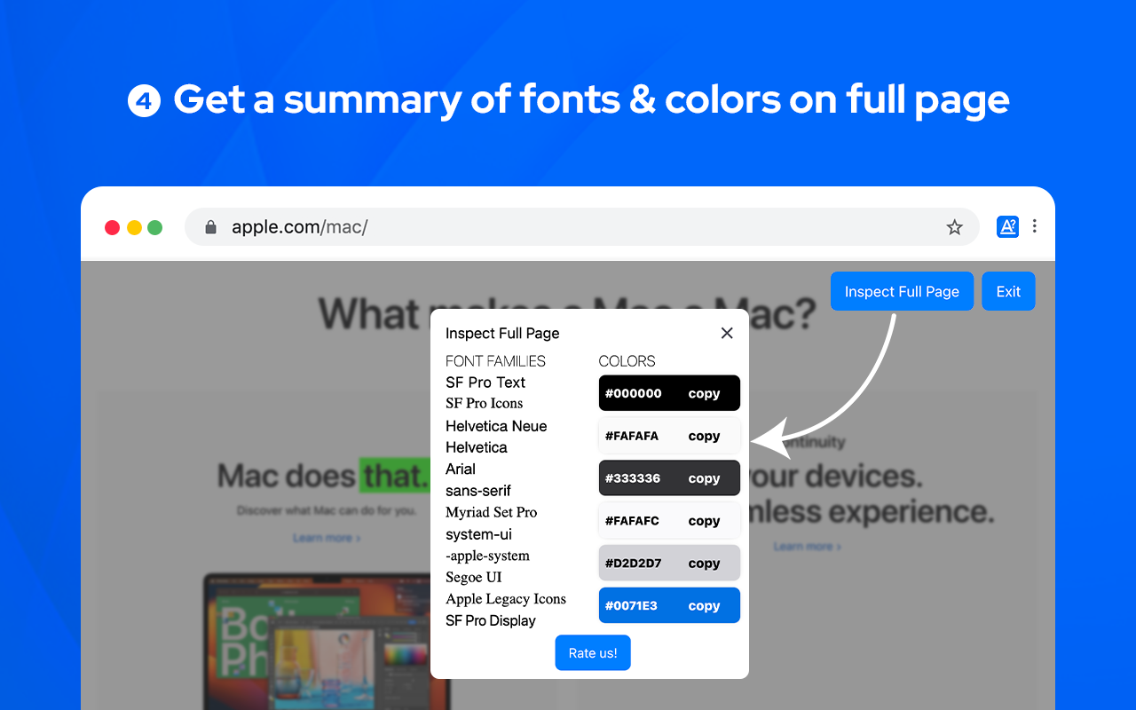 What Font - 字體查找器截图2