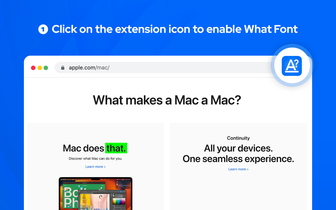 What Font - 字體查找器截图3