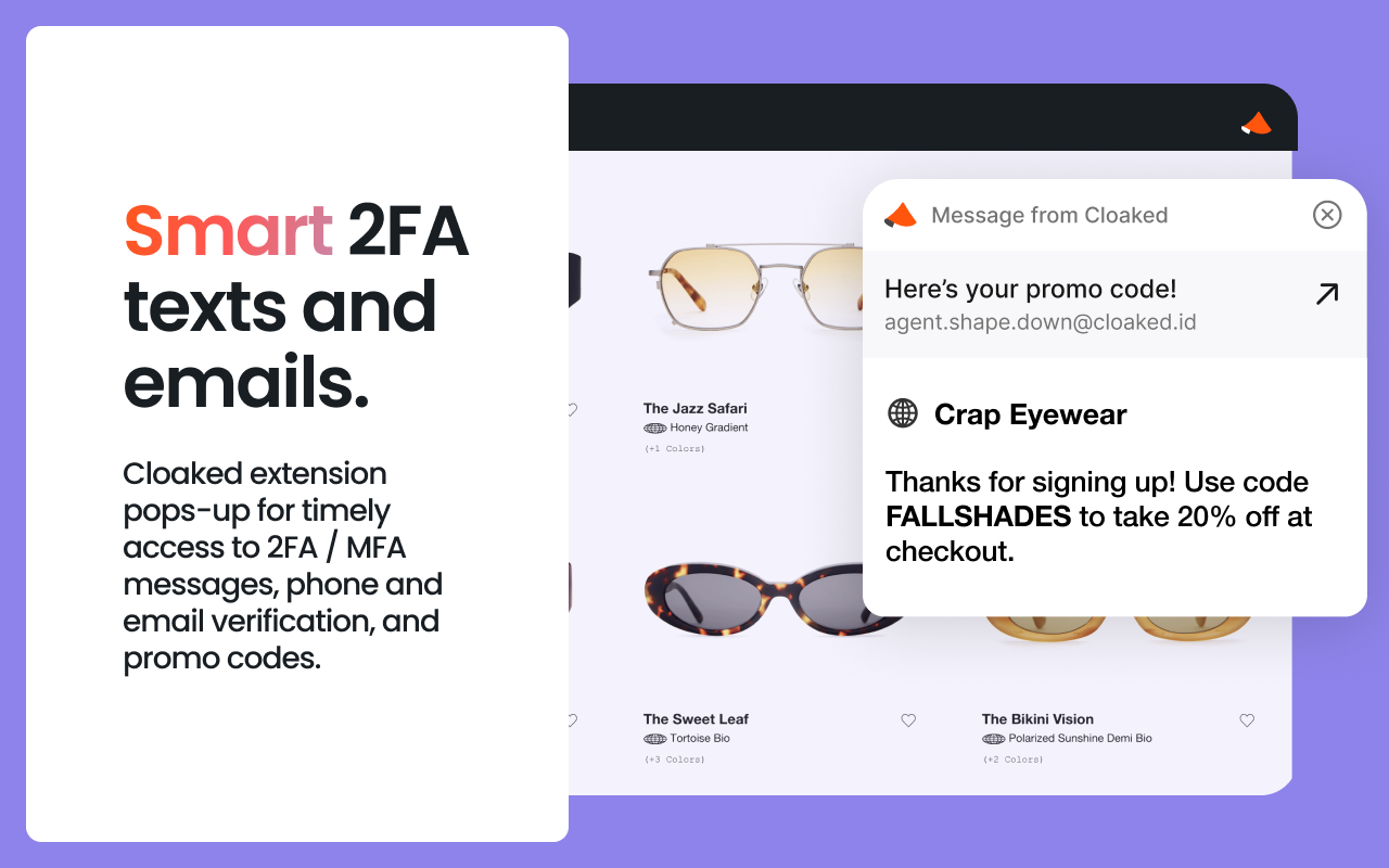 Cloaked - Privacy & Password Manager截图4