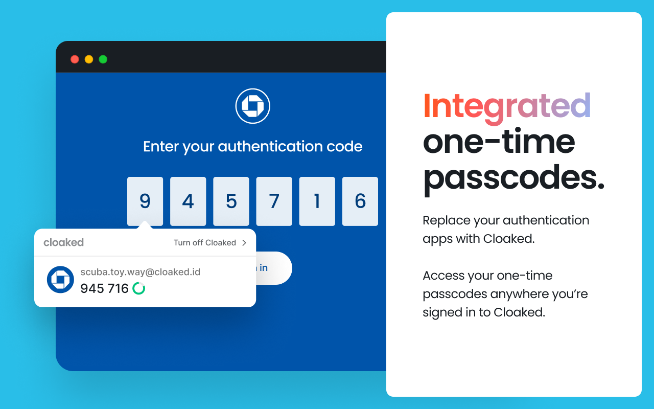 Cloaked - Privacy & Password Manager截图5
