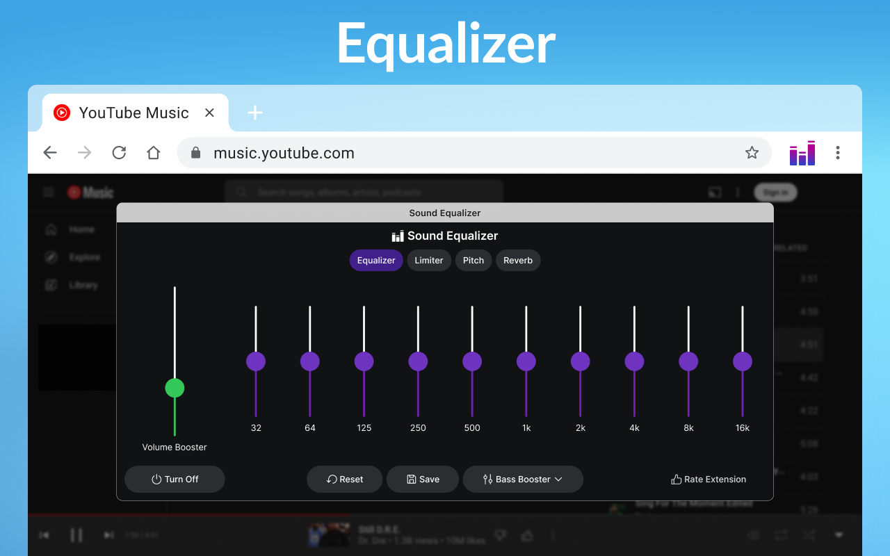 Music Equalizer - Improve Sound for everyone截图3