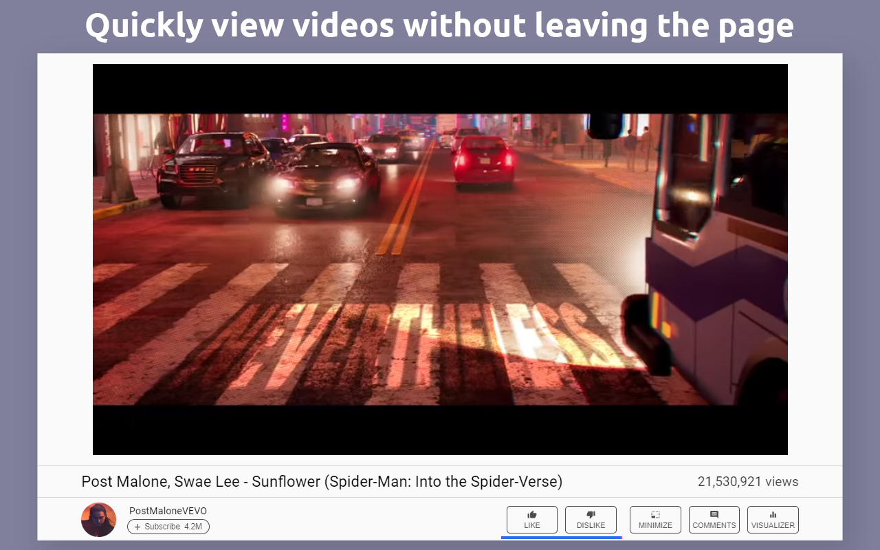 InstantView for YouTube™截图3