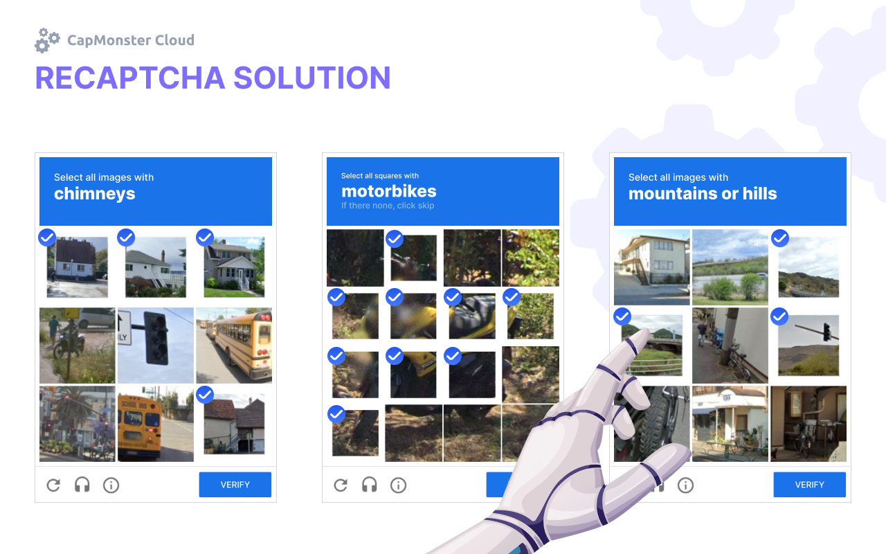 CapMonster Cloud — automated captcha solver截图1