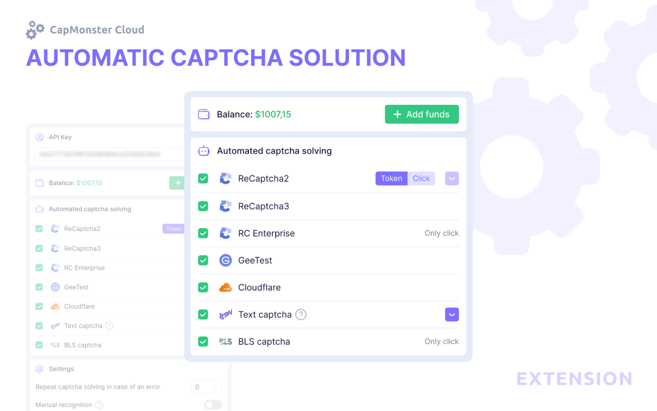 CapMonster Cloud — automated captcha solver截图4