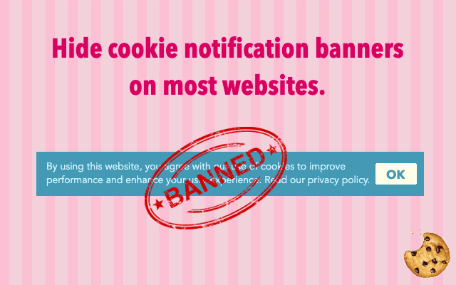 Remove Cookie Banners截图3