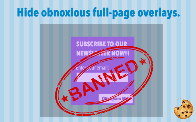 Remove Cookie Banners截图4