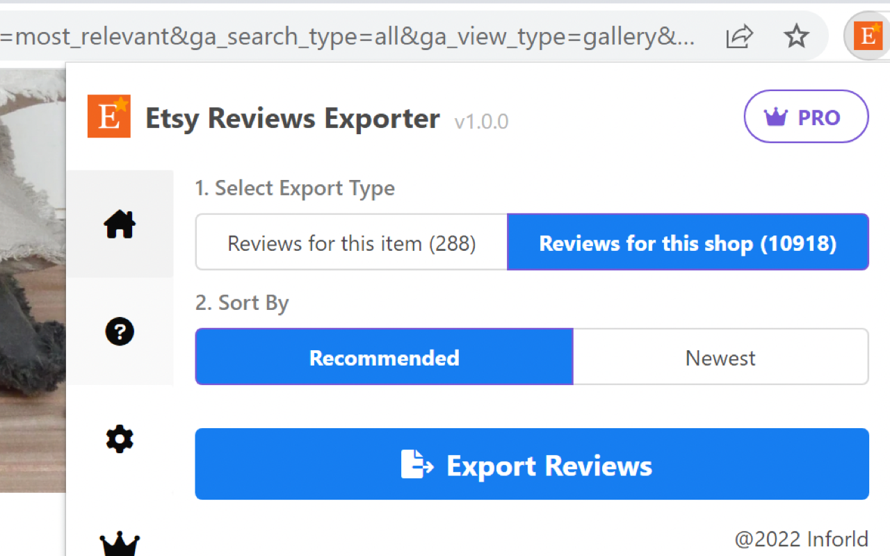 Etsy Reviews Downloader | Images截图3