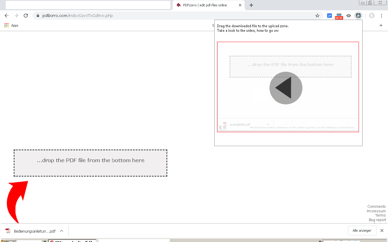 Save to Cloud截图1