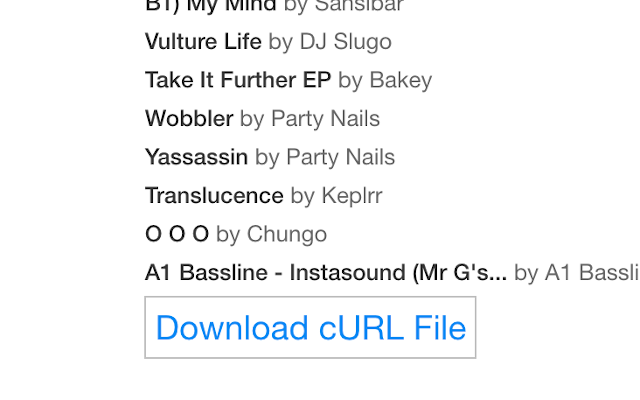 Bandcamp Enhancement Suite截图1