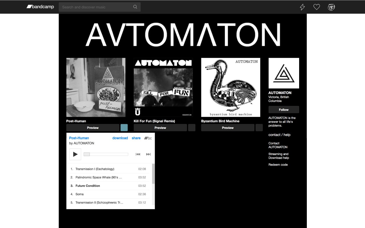 Bandcamp Enhancement Suite截图3