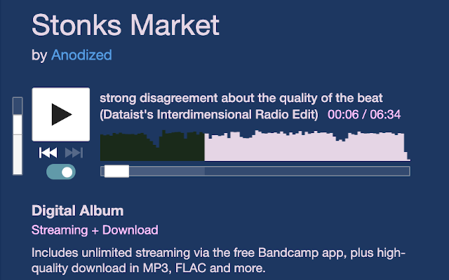 Bandcamp Enhancement Suite截图4