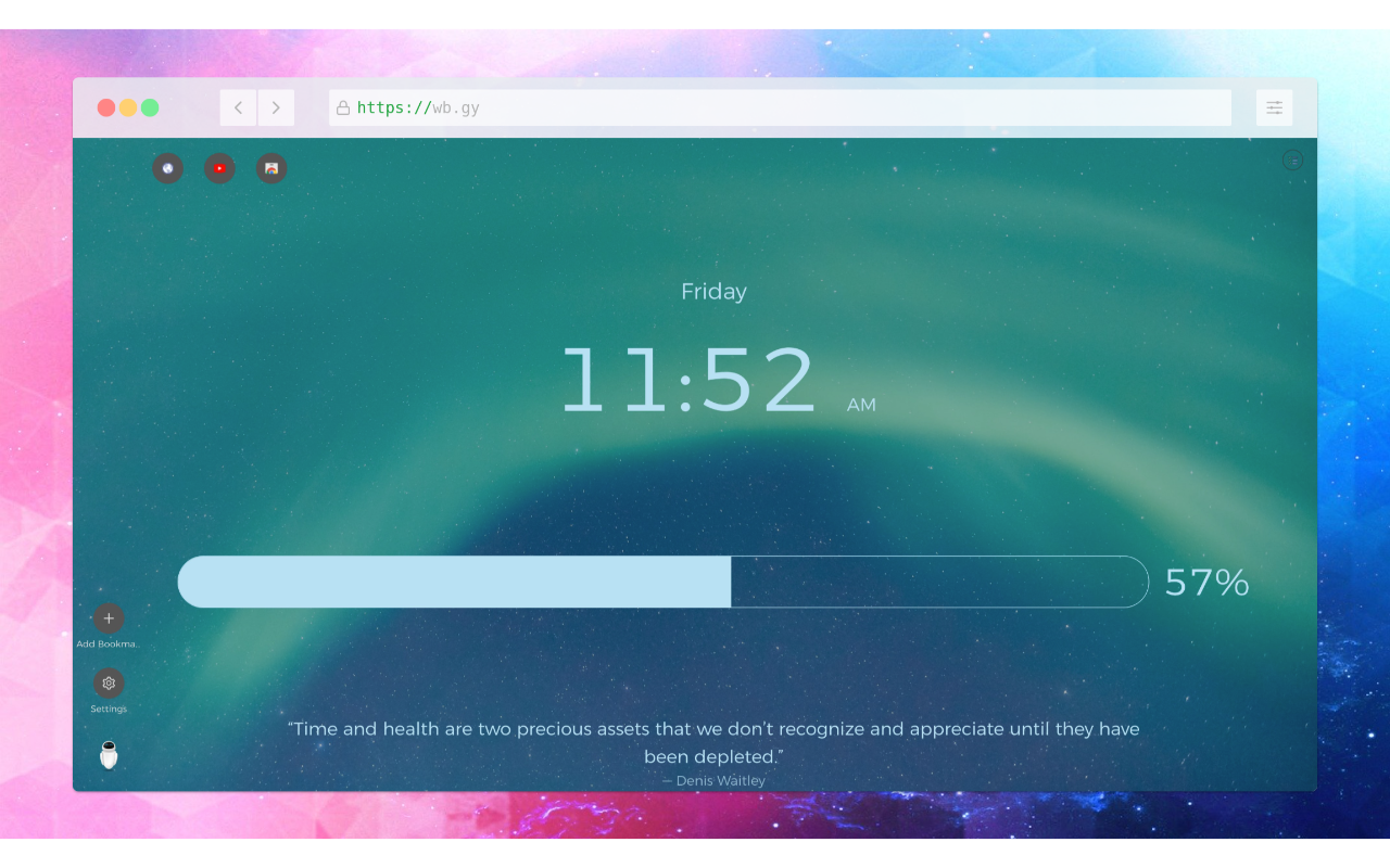 Year Progress截图3