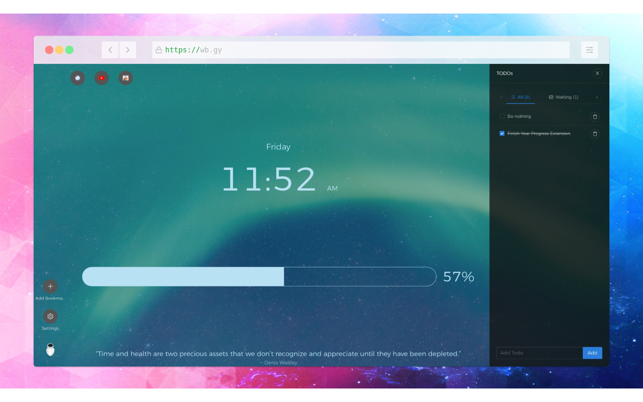 Year Progress截图4