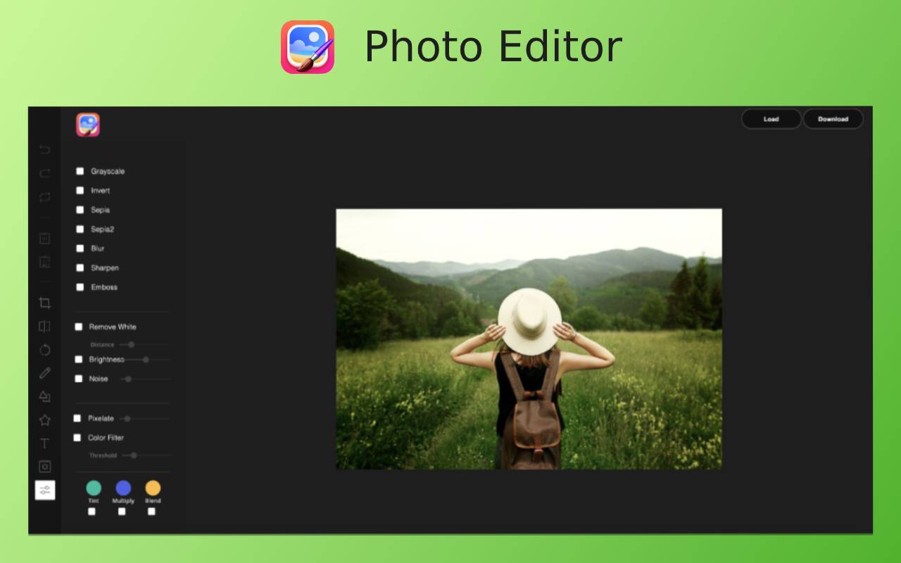 Photo Editor截图1