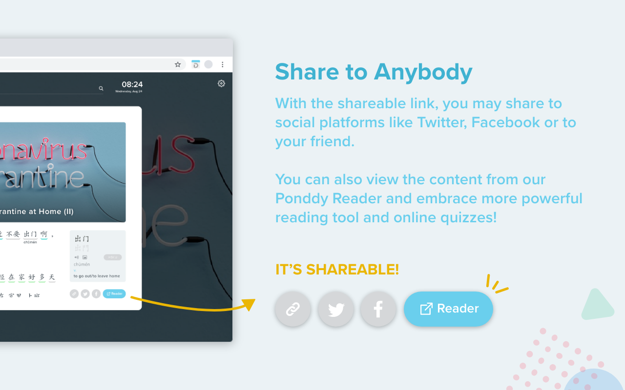 Ponddy Digest – Weekly Chinese Articles截图2