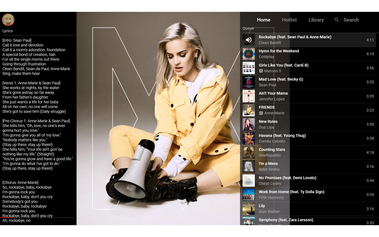 YTSwag: Better YouTube Music (BETA)截图1