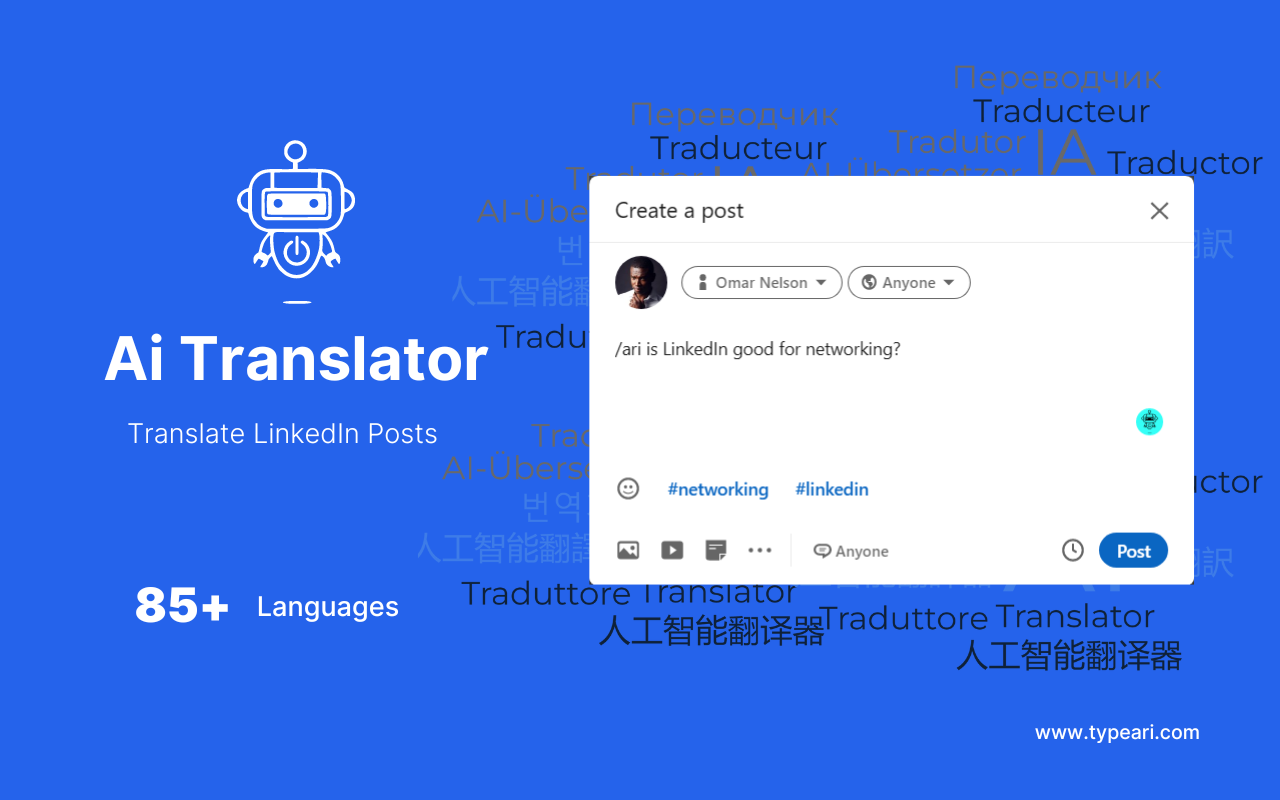 Ai Translator for Textbox Powered by ChatGPT截图2