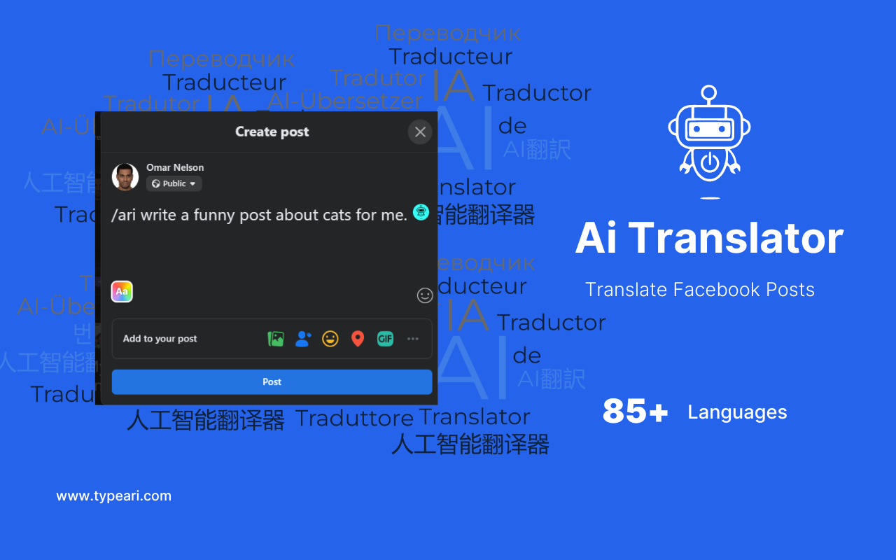Ai Translator for Textbox Powered by ChatGPT截图3