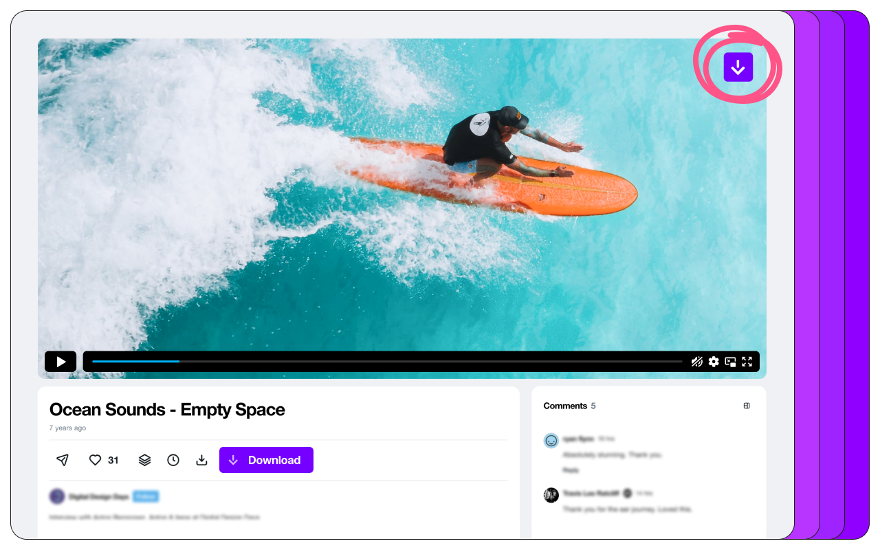 Vimeo Downloader for Chrome – PoVim Video Saver Tool截图1