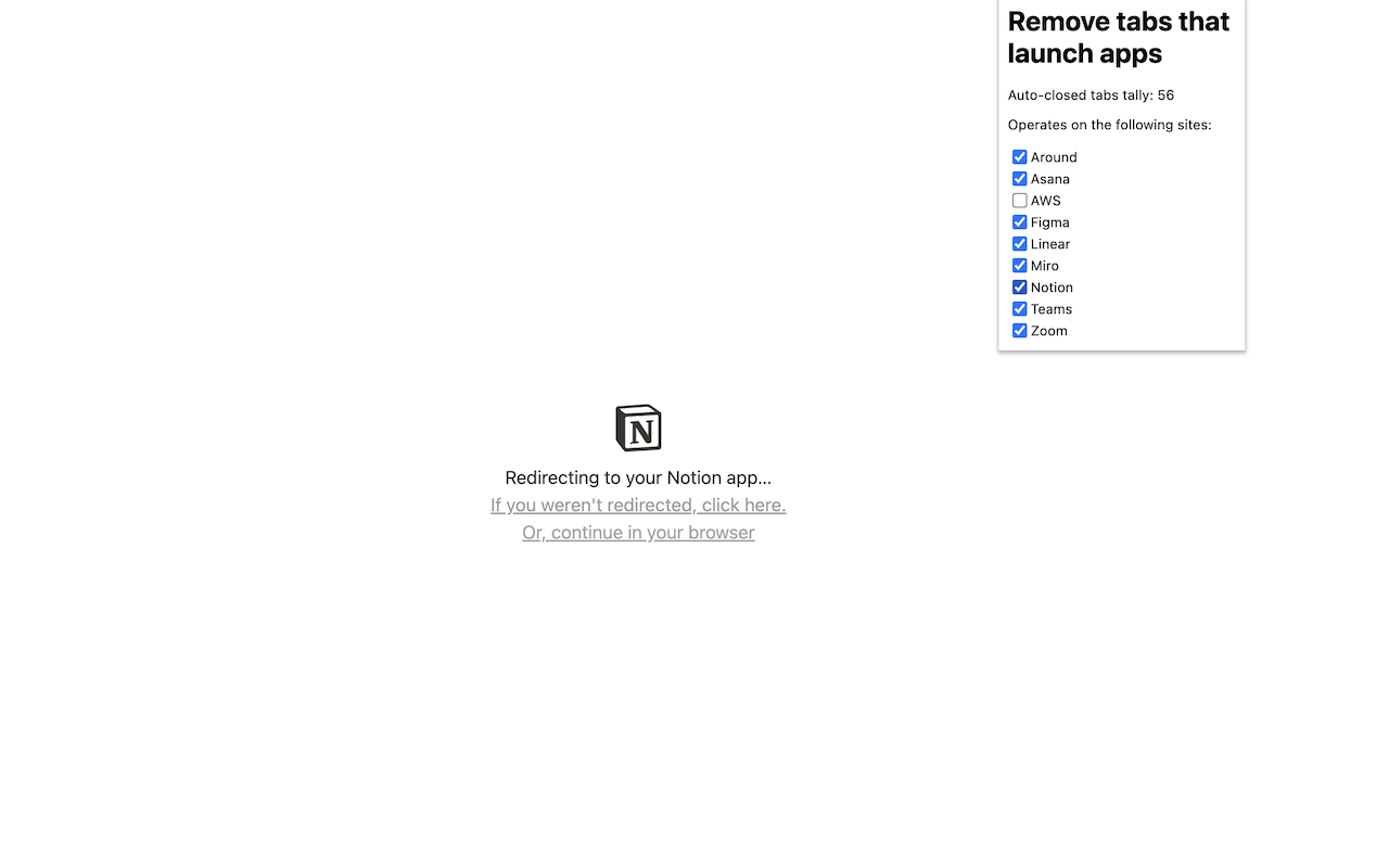 Goodnight Tabs截图1