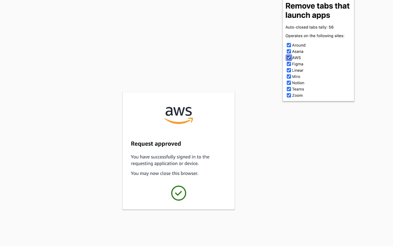 Goodnight Tabs截图2