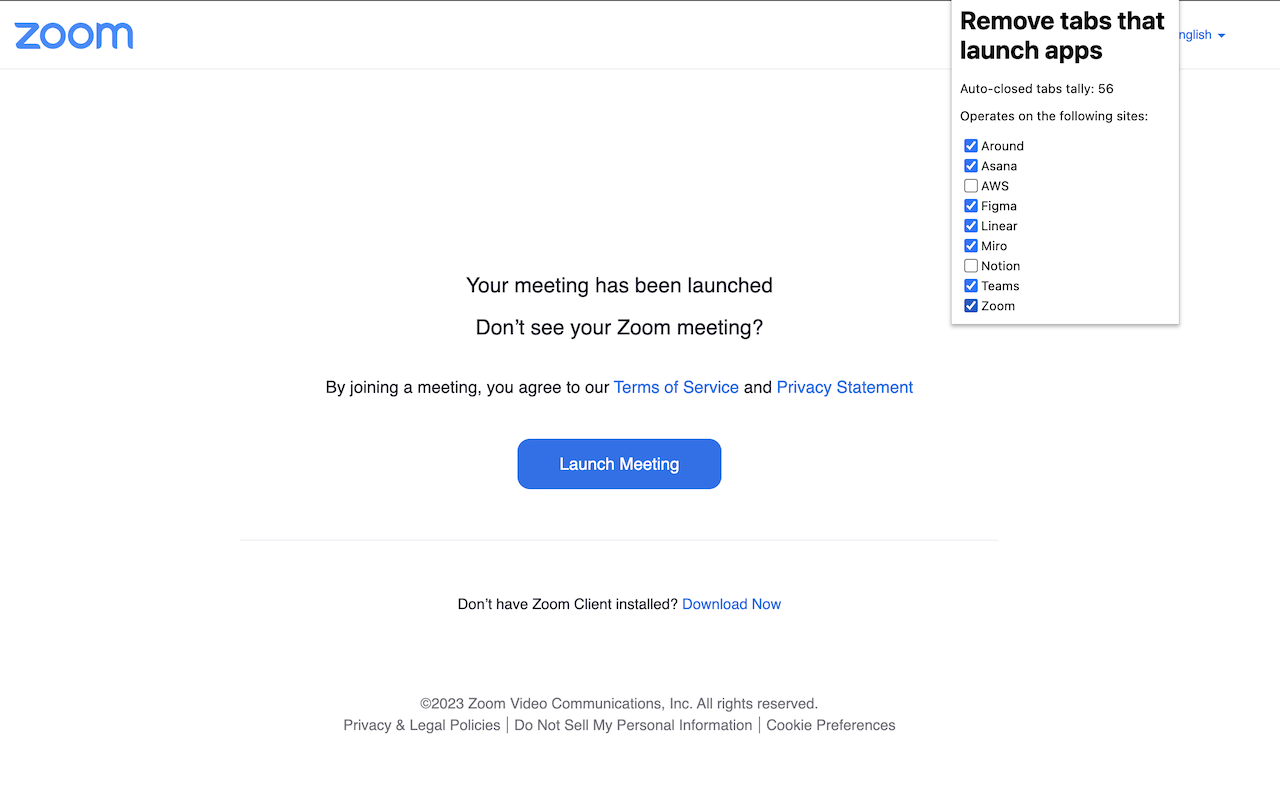 Goodnight Tabs截图3