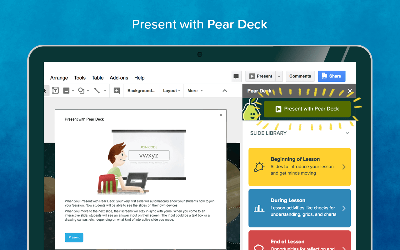 Pear Deck Power-Up截图1