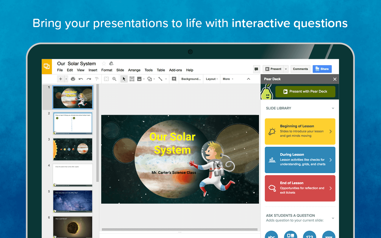 Pear Deck Power-Up截图3