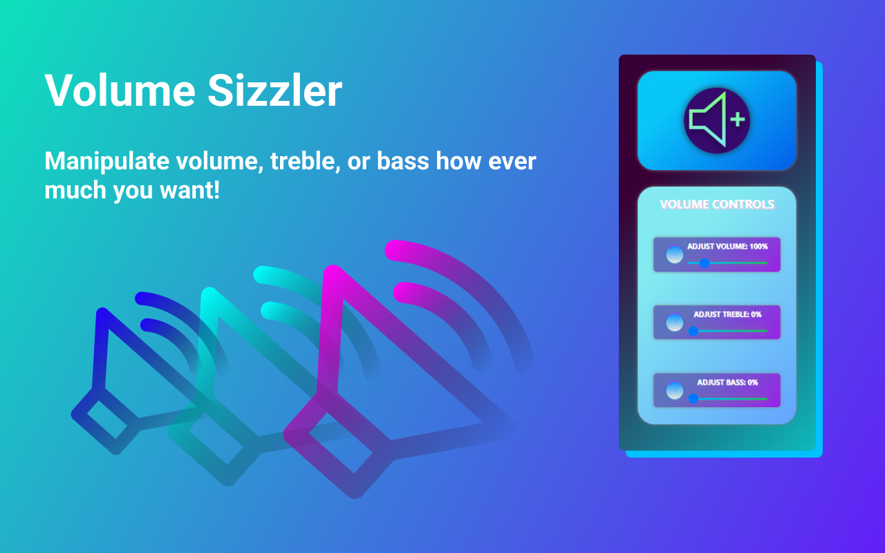 Volume Sizzler截图1