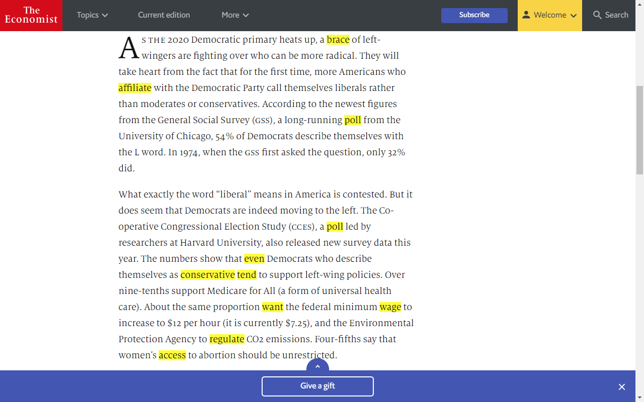 Vocabulary Highlighter截图2