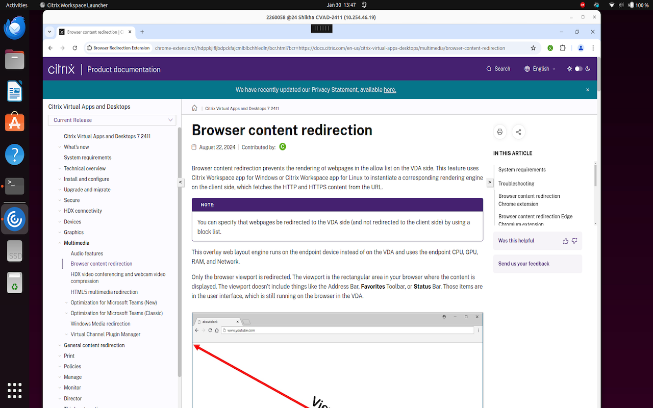 Browser Redirection Extension (Beta)截图3