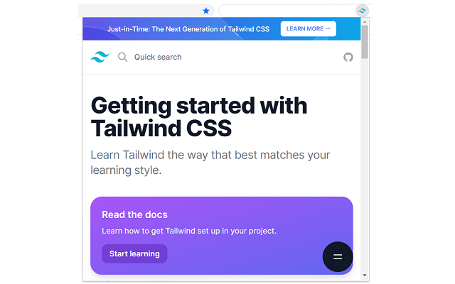Tailwindcss Extension截图1