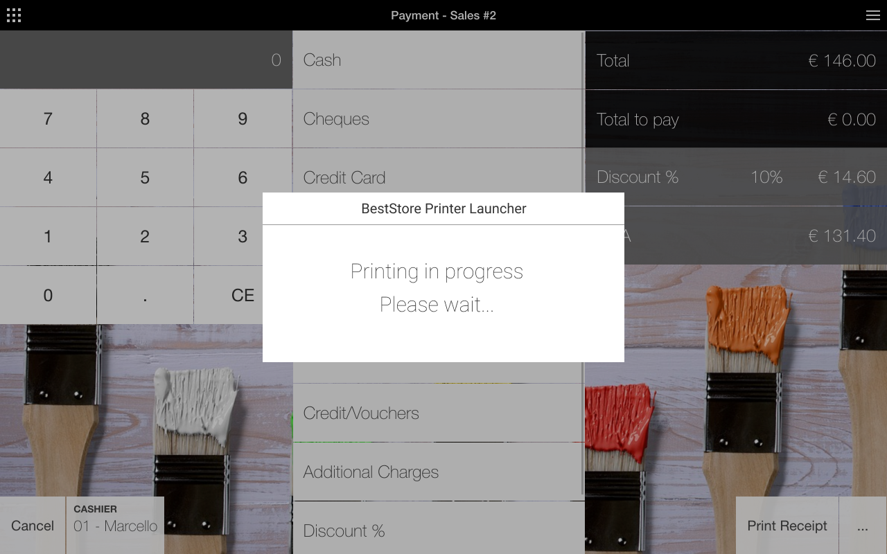 BestStore Printer Launcher截图1