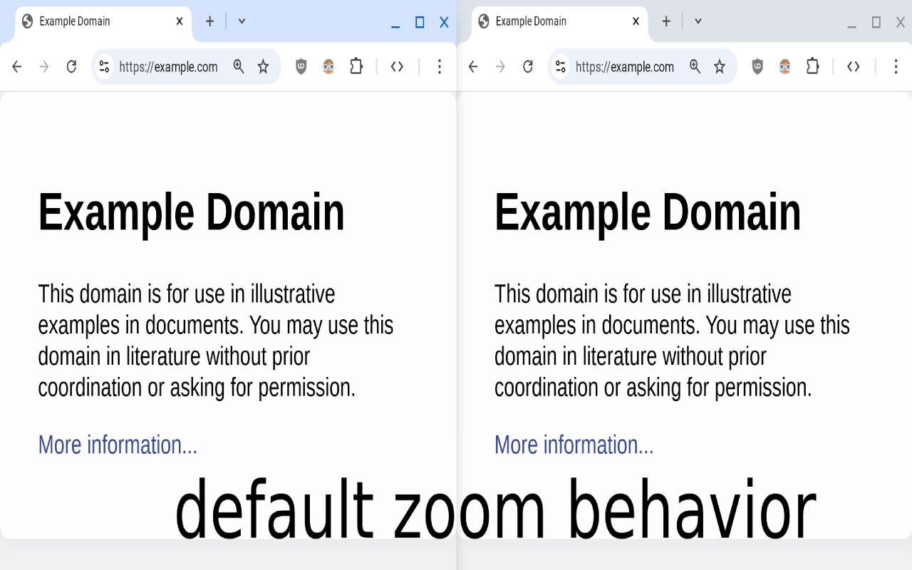 Single Tab Zoom截图1