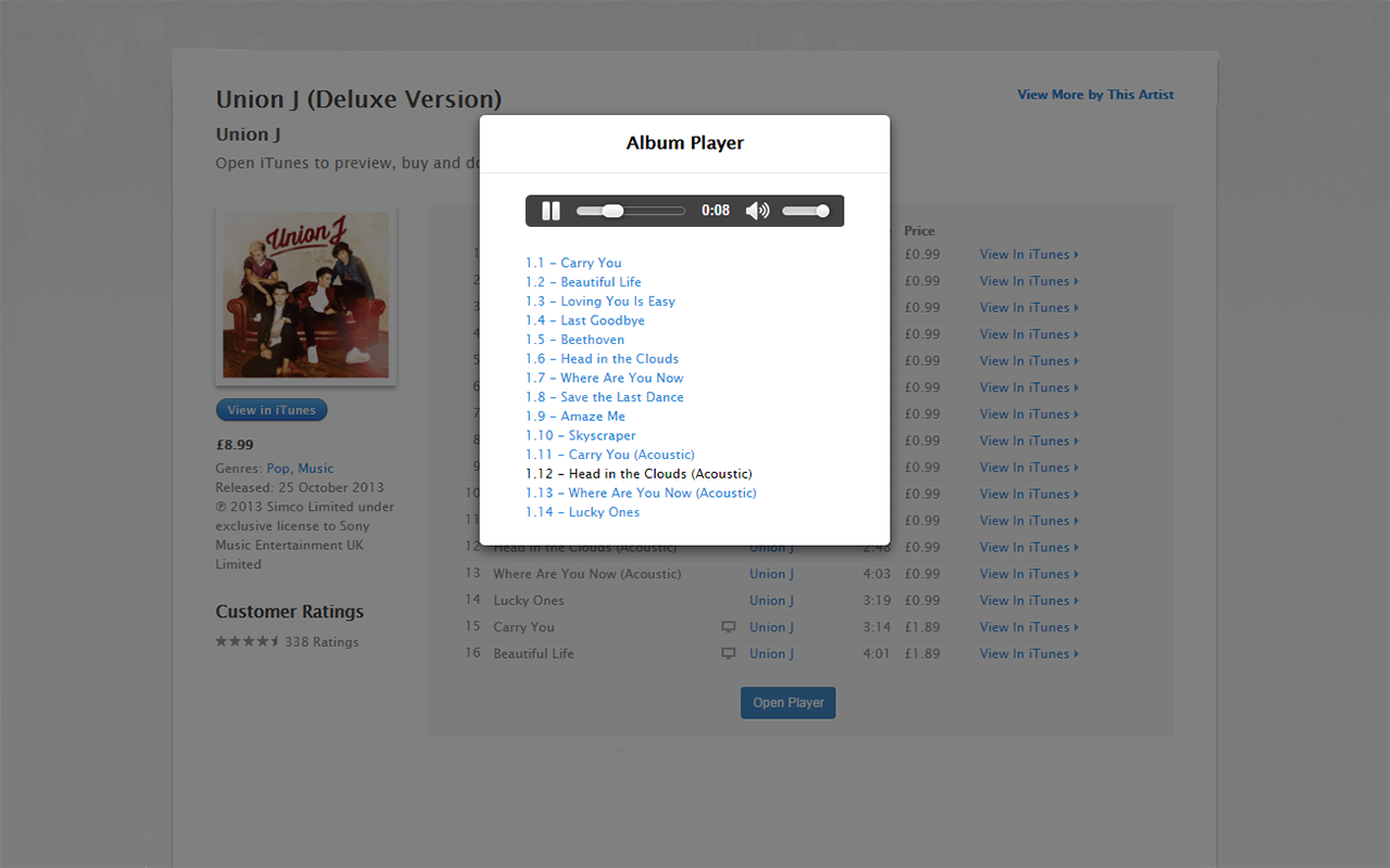 iTunes Preview Player截图1